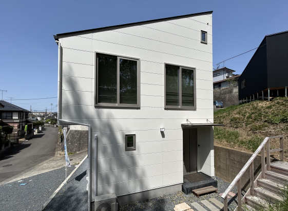 森の中の家